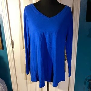 Terra & Sky Long Sleeve Top